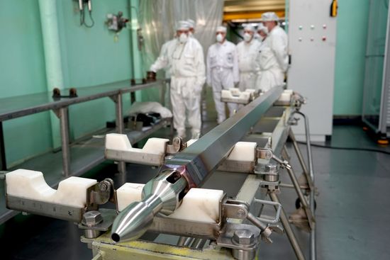 Фото: пресс-служба Сибирского химического комбината